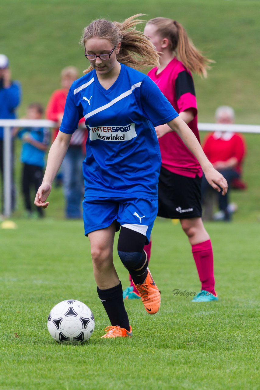 Bild 242 - B-Juniorinnen FSG BraWie 08 - JSG Sandesneben : Ergebnis: 2:0